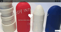 Desktop Screenshot of bodyinteraction.com